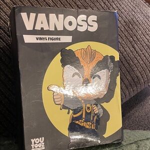 Youtooz Vanoss Vinyl Figure - Black, White, Orange